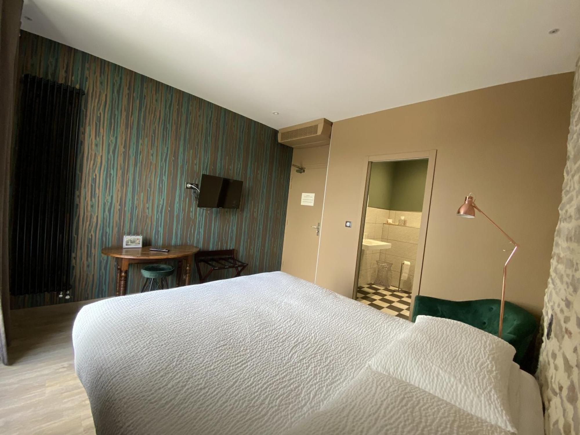 Le Terminus Otel Tournus Dış mekan fotoğraf
