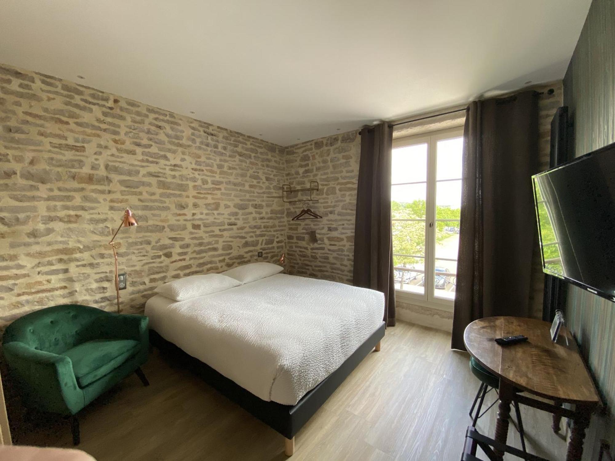 Le Terminus Otel Tournus Dış mekan fotoğraf